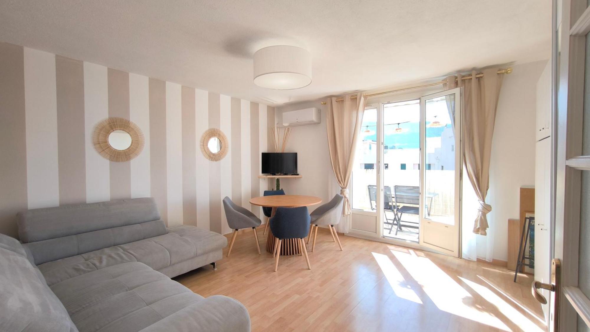 Puerto Cabana - Grand Studio Avec Parking Et Terrasse Vue Port Cassis Exterior foto